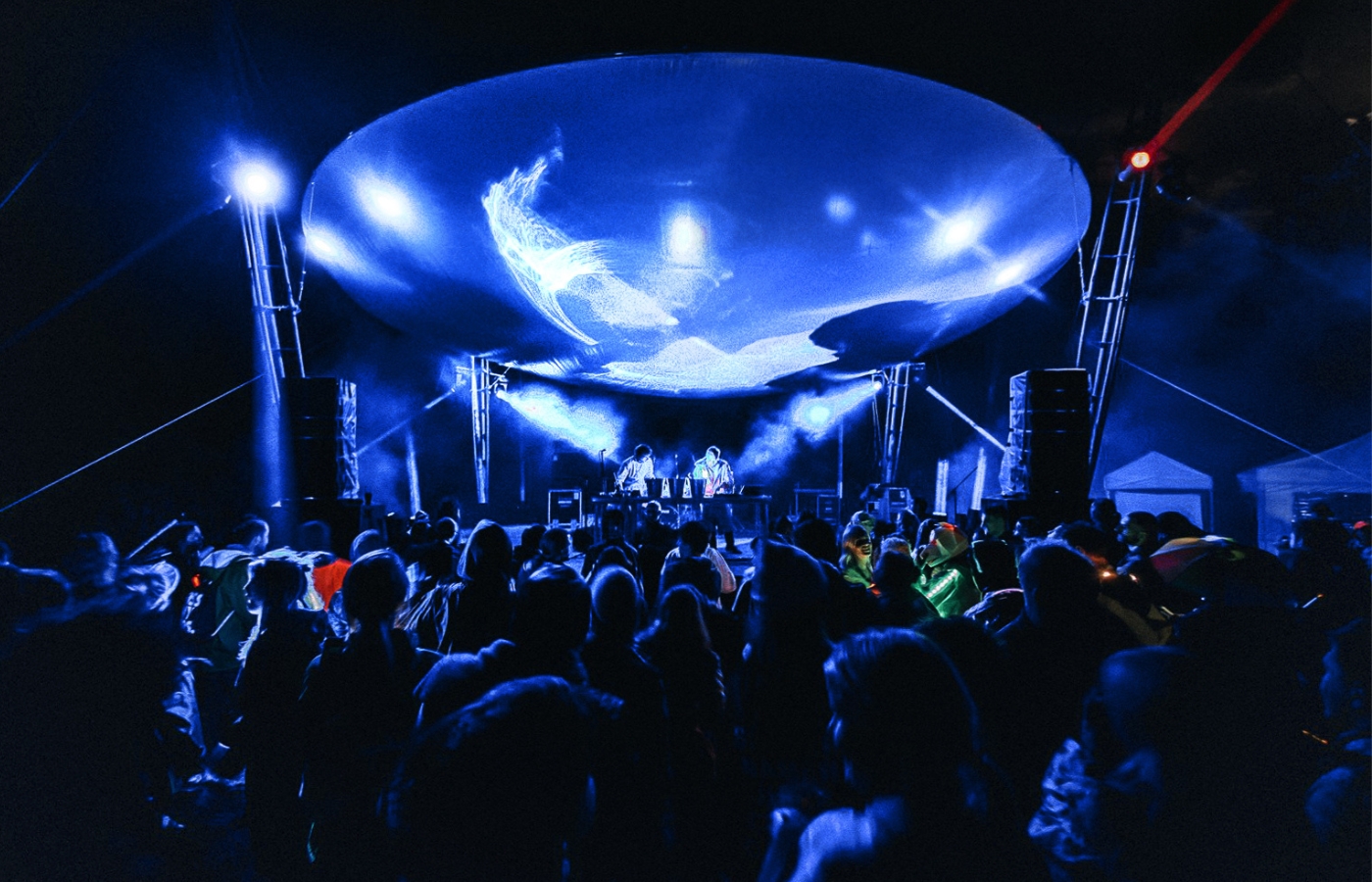 Broken Composers performing at Signal 2019